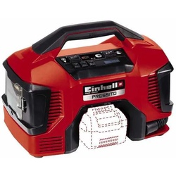 Einhell PRESSITO TE-AC 18/11 – Kompakter, tragbarer Akku Kompressor – OHNE BATTERIE