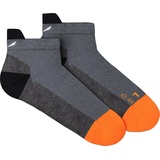 Salewa MTN Trn Am Low Herren Wandersocken-Grau-39-41