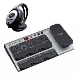 Zoom Audio »Zoom V6-SP Effektgerät für Gesang + Kopfhörer« Digitales Aufnahmegerät