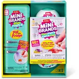 Mini Brands Fill The Fridge S1 Playset + 2pk INT Kapseln