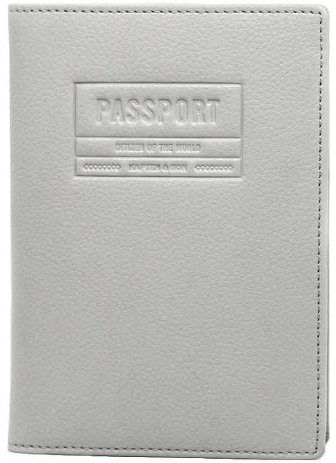 KAPTEN & SON - PASSPORT HOLDER - heathrow