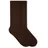 Von Jungfeld Merino Wollsocken 1 Paar Braun 36-40