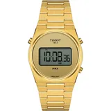 Tissot PRX Digital 35 Goldfarben