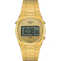 TISSOT PRX Digital 35 Goldfarben