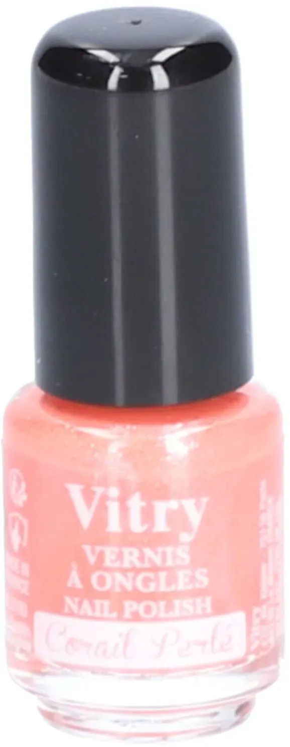 Vitry Mini vernis corail perle