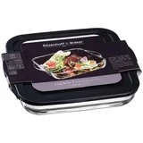 Ritzenhoff & Breker Cucina Auflaufform mit Frischhaltedeckel quadratisch 3,2 l