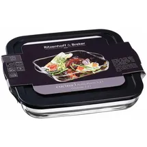 Ritzenhoff & Breker Cucina Auflaufform mit Frischhaltedeckel quadratisch 3,2 l