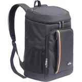 Famanu Kühlrucksack 26L - Große isolierte Kühltasche für Picknick, Wandern, Camping