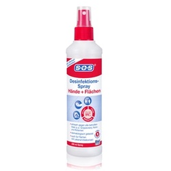 SOS Desinfektions-Spray Hände + Flächen Händedesinfektionsmittel