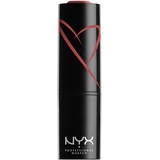 NYX Professional Makeup Shout Loud Satin Lipstick, Chic