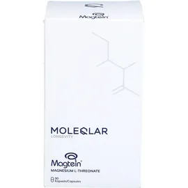 moleqlar gmbh Magtein Magnesium L-Threonat Kapseln 90 St.