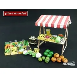 PLUS MODEL 580 1:35 Vegetable market