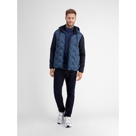 Lerros Sweatjacke »LERROS Sweatjacke mit Nylonfront« Lerros CLASSIC NAVY S