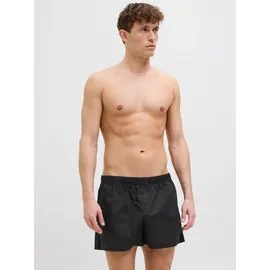 JACK & JONES »Web-Boxershorts 3er Pack Noos, Vintage indigo XL