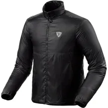 RevIt! Revit Core 2 Midlayer Textiljacke, schwarz, - L