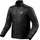 RevIt! Revit Core 2 Midlayer Textiljacke, schwarz, - L