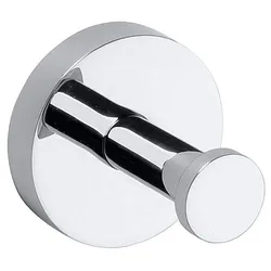 Brillantbad BAWELL Kleiderhaken magnetisch Messing Chrom 57x54x54 mm für Bad & Küche >> Magnetisch