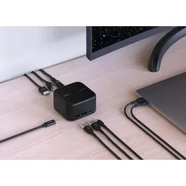 Belkin INC018vfBK USB-C, 6 Ports), Dockingstation