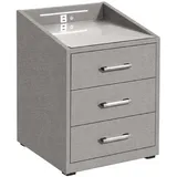 Stella Trading Nachtkommode Moon - grau