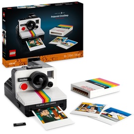 Lego Ideas Polaroid OneStep SX-70 Sofortbildkamera 21345