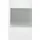borchardt Möbel Kapstadt Lowboard 200 cm Weiß Kunststoff/Metall/MDF/Melamin/Holzwerkstoff