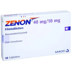 Zenon 40 Mg/10 mg Filmtabletten 30 St