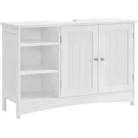 CaliCosy Waschbeckenunterschrank weiß ¦ Maße (cm): B: 90 H: