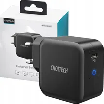 CHOETECH Schnellladegerät Schwarz
