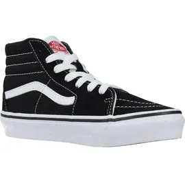 Vans Sk8-Hi Kinder Schwarz/Weiß 32
