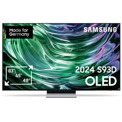 Samsung GQ 83S93DAE - 4K OLED-TV 2024 | 83 (209cm) (Samsung Xklusiv OLED-TV | OLED HDR+ | LaserSlim...)