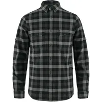 Fjällräven Skog Shirt, black-grey M