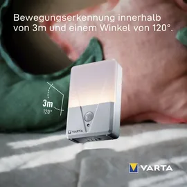 Varta Motion Sensor Night Light Twin Pack ohne Batt.