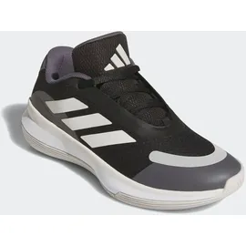 adidas BB Legends Low Herren Schwarz/Grau 44