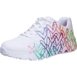 SKECHERS Uno Lite Kinder Weiß/Mehrfarbig 35