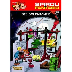 Spirou und Fantasio 18: Die Goldmacher