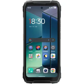 Blackview XPLORE 1 Pro 5G Thermal Edition 16 GB RAM 512 GB Interstellar Black