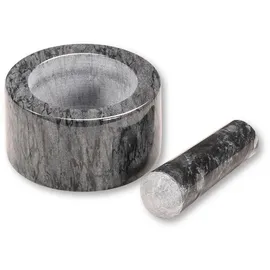KESPER Mörser Marmor Ø 13 cm Höhe 8 cm Grau