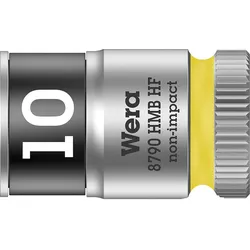 Knarreneinsatz Wera 8790 HMB HF Schlüsselweite 10,0mm Antrieb 9,52mm (3/8'')