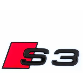 Audi S3 schwarz Heck 8Y0071804