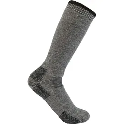 Carhartt HEAVYWEIGHT WOOL BLEND BOOT SOCK SB39150M - charcoal - LRG