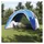 vidaXL Pavillon 3,6 x 3,6 m Blau