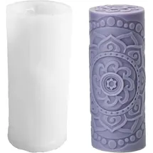 luxuskollektion Zylinderform Silikonform Kerzen gießen