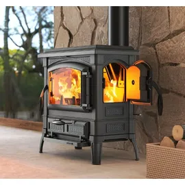 La Nordica-Extraflame Isetta Evo 4.0 schwarz