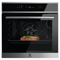Electrolux Multifunktions-einbaubackofen 72l 60cm a+ edelstahl pyrolyse - eoe7p11x