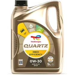 Total Energies QUARTZ INEO EFFICIENCY 0W-30 5l Motoröl  228694