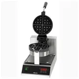 Bartscher Waffeleisen Deluxe Silber