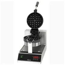 Bartscher Waffeleisen Deluxe Silber