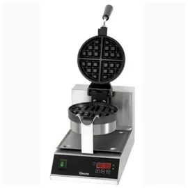 Bartscher Waffeleisen Deluxe Silber