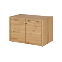 Woodford Garderobenbank Lina ¦ holzfarben ¦ Maße (cm): B: