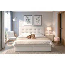 ax living Belinai 180 x 200 cm Beige